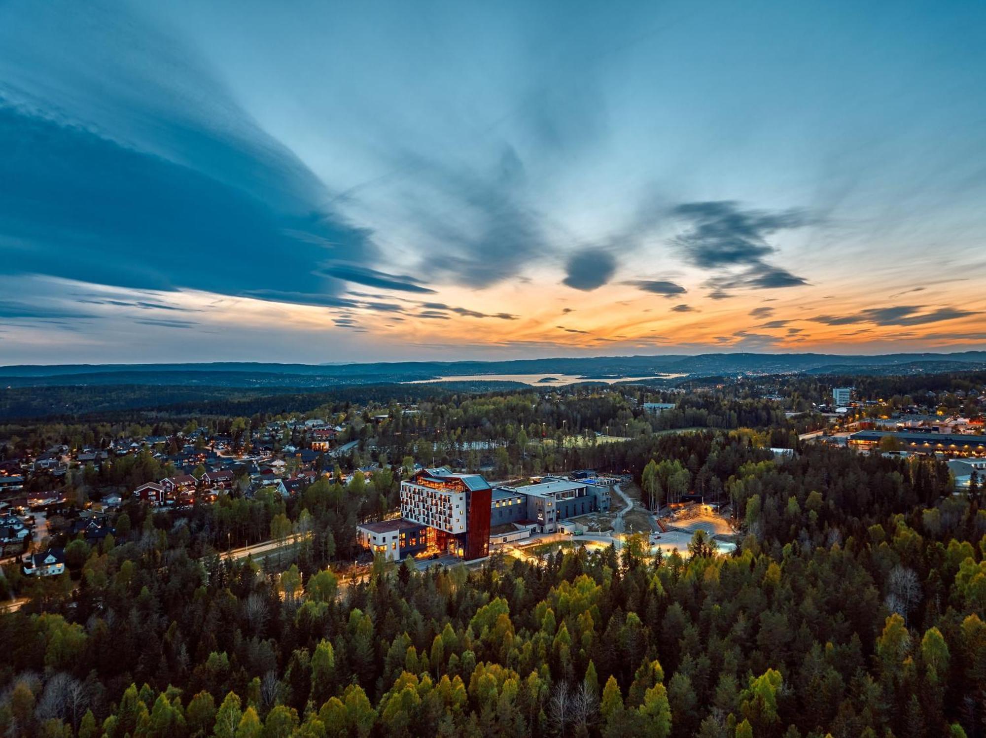 Hotel The Well Kolbotn Esterno foto